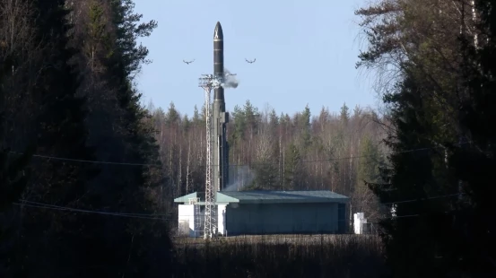 Rusya Silahlı Kuvvetleri kıtalararası füzeler fırlattı