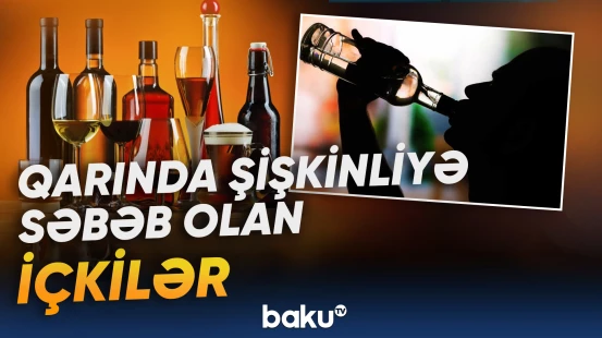 Bu içkilər bağırsaqların selikli qişasını qıcıqlandıraraq iltihabı artırır