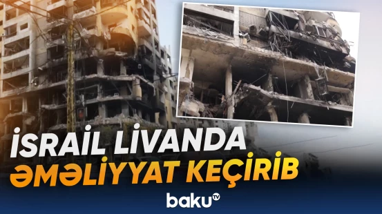 "Hizbullah"a məxsus obyektlərə aviazərbələr endirilib