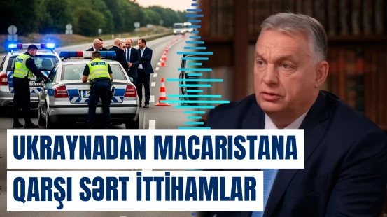 Macarıstan Ukrayna bankının əməkdaşlarını nağd pul daşıyarkən saxlamaqda ittiham edildi