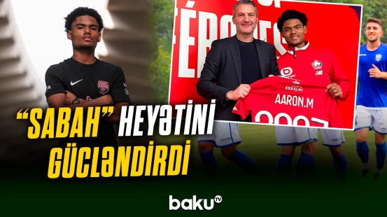 Aaron Maluda "Sabah"ın heyətində