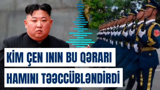 “Bu, misli görülməmiş olaydır” | Şimali Koreya liderindən gözlənilməz qərar