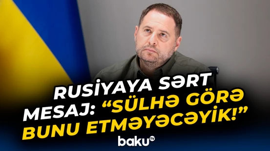 “Bir qarış torpağımız da...” | Ukraynanın yeganə razı olduğu məsələ nədir?