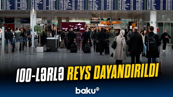 "Ryanair" təhlükəsizlik rüsumlarına görə uçuşları ləğv edib