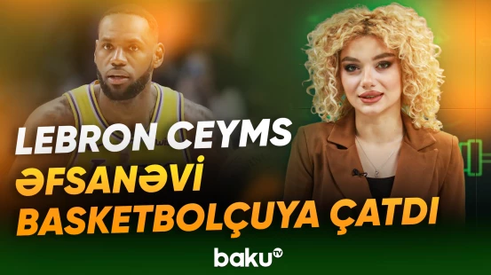 Lebron Ceyms “Vaşinqton”la oyunda Kərim Əbdül-Cabbarın rekordunu təkrarlayıb