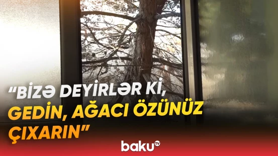 Bakıxanov qəsəbəsinin sakinləri narahatdırlar