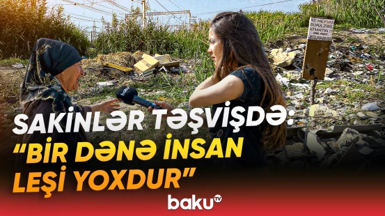 "Ay anam-bacım, pul istəyirlər!" | Sakinlərdən etiraz | "Yoldan keçən yandırıb atır" - Baku TV