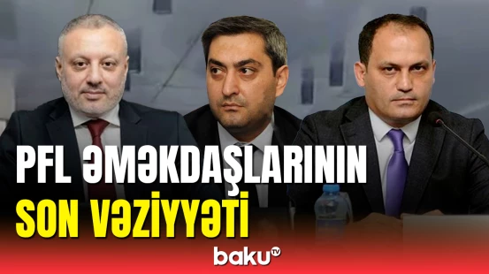 Qəzaya düşən PFL əməkdaşları Bakıda xəstəxanada