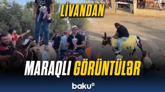 6 il sonra bərpa edilən yarış | Livandan görüntülər