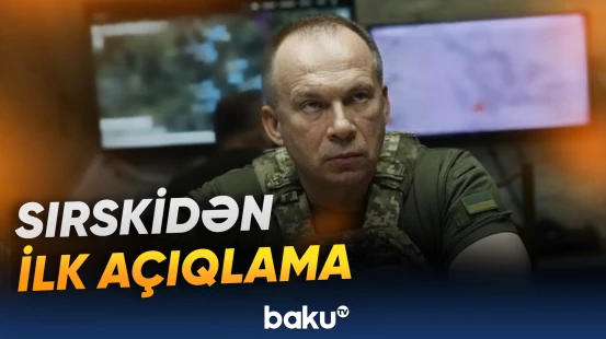 Sırski ilk açıqlamasında şəxsi qarşıdurmalardan yayınaraq müharibəyə köklənməyə çağırıb