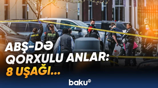 ABŞ-də faciəyə səbəb olan silahlı hücum