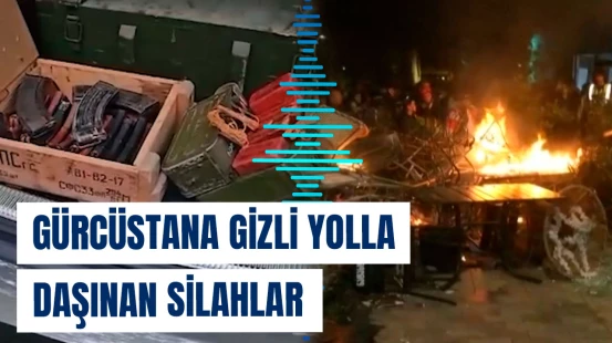 Gürcüstanda xaos | Etirazçılar hansı yollara əl atdı?