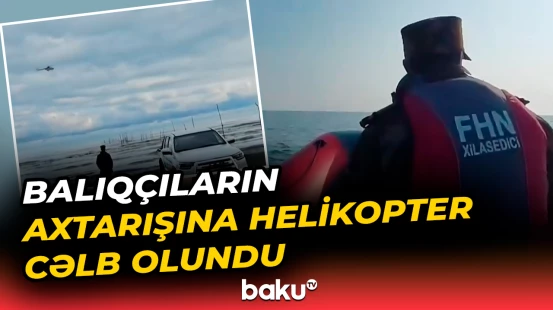 Astarada itkin düşən balıqçıların axtarışı davam edir