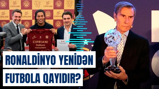 Ronaldinyo yenidən yaşıl meydanlara geri dönəcək?