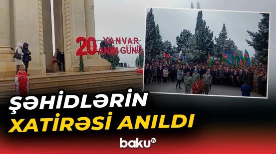 Bölgələrdə 20 Yanvar şəhidlərinin xatirəsi anıldı