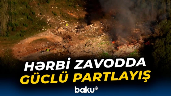 ABŞ-də qorxulu partlayış | Xeyli sayda ölən və yaralanan var