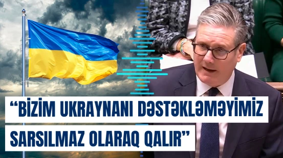 Böyük Britaniyanın Baş naziri sülh planına münasibət bildirdi