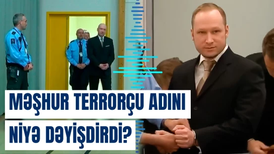 Müasir Norveç tarixində ən böyük terror aktında günahkar bilinən şəxs