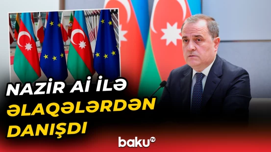 "Avropa Siyasi Birliyinin 12-ci zirvə toplantısının Azərbaycanda keçirilməsi planlaşdırılır" | Ceyhun Bayramov