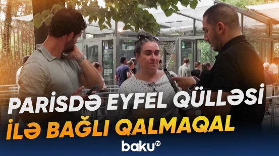 Eyfel qülləsi hindu qrupunun ziyarətindən sonra bağlanıb