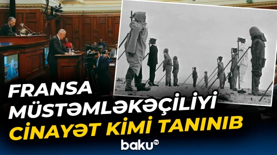 Əlcəzair Milli Xalq Assambleyası qanun layihəsi təqdim edib