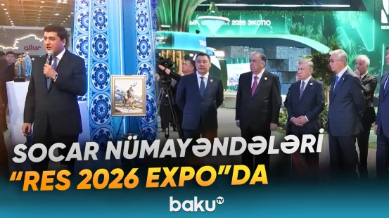 Astanada keçirilən EXPO sərgisində Azərbaycanın enerji keçidindəki rolu müzakirə olunub - Baku TV