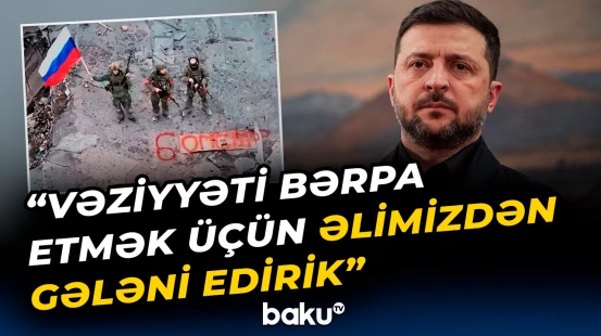 Rusiya Ukraynaya 450-dən çox dron atıb