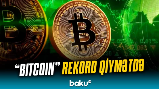 Kriptovalyuta 124 min dollarlıq həddi keçdi