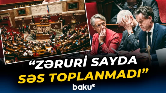 Hökumətə etimadsızlıq haqqında qətnamə 8-ci dəfə rədd edildi