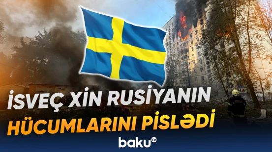 Rusiyanın müvəqqəti işlər vəkili İsveç XİN-ə çağırıldı