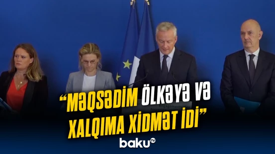 Fransanın müdafiə naziri istefa verdi