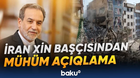 Abbas Əraqçi: “Xameneinin iqamətgahı vurulan zaman mən də orada idim”