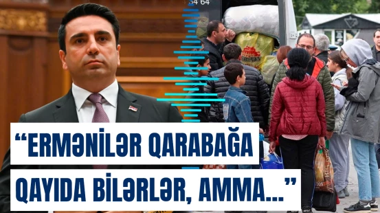 Simonyandan Qarabağla bağlı suala reaksiya