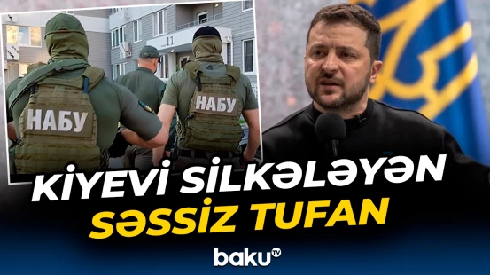 Korrupsiya küləyi Zelenskini də narahat edir