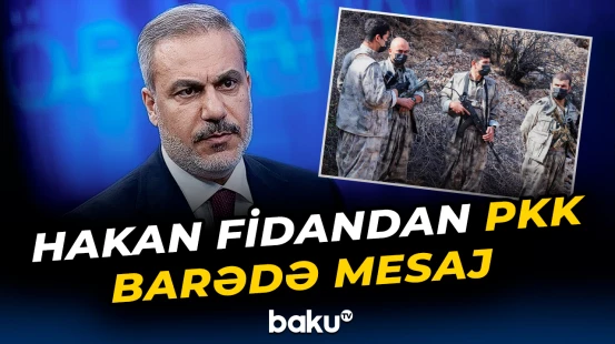 Hakan Fidan Bağdada səfər etdi