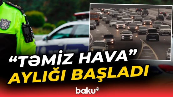 Yol polisindən sürücülərə xəbərdarlıq