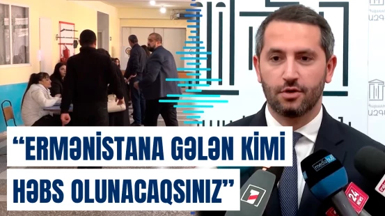 Rubinyan hansı Ermənistan vətəndaşlarına xəbərdarlıq etdi?