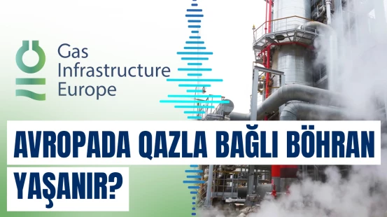 Avropanın qaz ehtiyatları ilə bağlı vəziyyət kritik həddə yaxınlaşır?