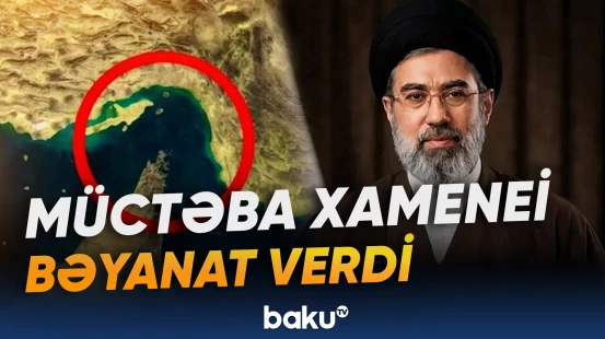 “Xarici qüvvələrin yeri yalnız bu suların dibində ola bilər” | Müctəba Xamenei