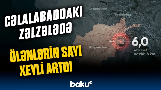 Cəlalabadda zəlzələ əsl faciəyə səbəb oldu | Yeni məlumatlar