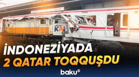 Qatar qəzasında 14 nəfər öldü, yaralananlar var