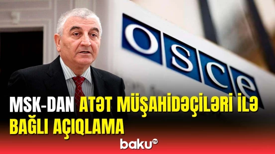 Seçkiləri izləyəcək xarici müşahidəçilərin sayı