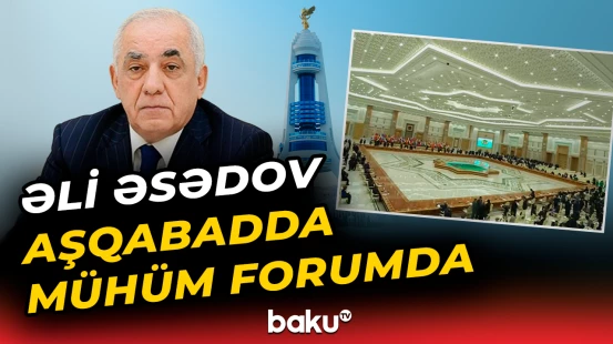 Aşqabadda “Beynəlxalq sülh və etimad” forumu keçirilir