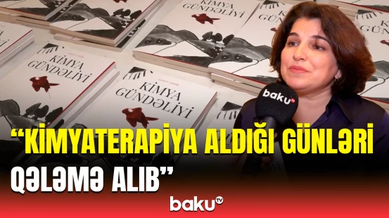 “Ölümlə çarpışan insanın düşüncələridir...” | Günel Eminlinin kitab təqdimatı keçirildi