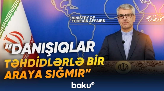 İran XİN Tehranın tələblərini yenidən dilə gətirib