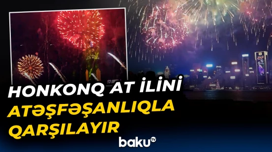 At ili coşqu ilə qarşılandı | Çin