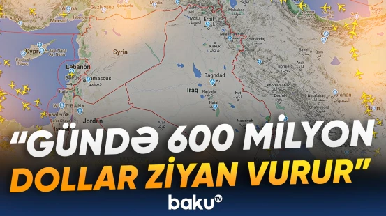 Yaxın Şərqdəki gərginliyin turizmə təsirləri