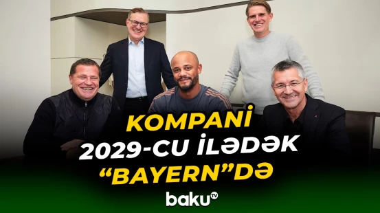 “Bayern Münhen” Kompani ilə müqavilə müddətini uzadıb