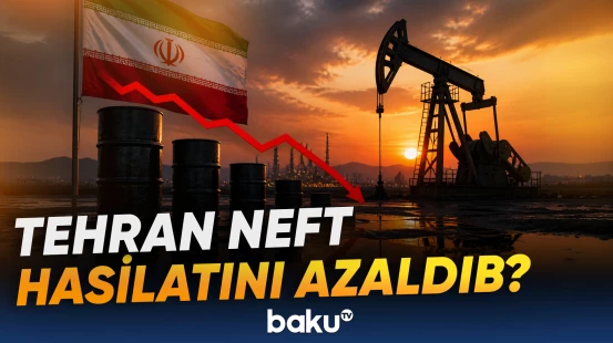 Tehran neft hasilatını azaldıb?