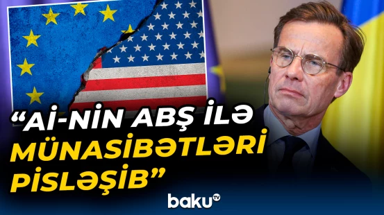 İsveçin Baş nazirindən köhnə qitənin ölkələrinə çağırış